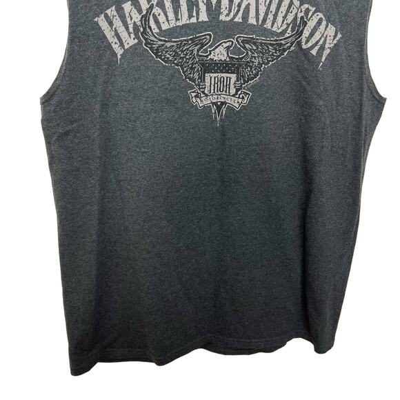 Rossiter's Harley Davidson, Motor Cycles, Tank Top for Men, Size Large - Picture 4 of 11